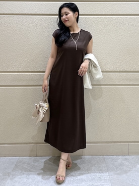 Momokaさん（レディース・158cm）の夏コーディネート