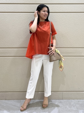 Momokaさん(レディース・158cm)の春コーディネート