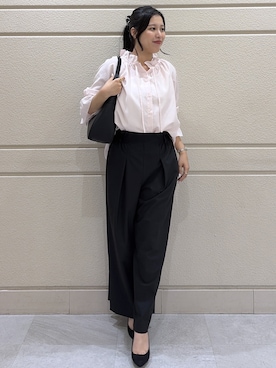 Momokaさん(レディース・158cm)の夏コーディネート