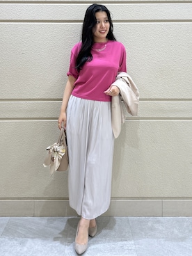 Momokaさん(レディース・158cm)の夏コーディネート