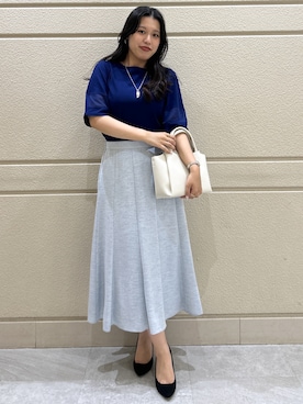 Momokaさん(レディース・158cm)の夏コーディネート