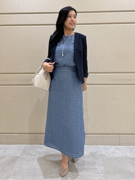 Momokaさん(レディース・158cm)の夏コーディネート