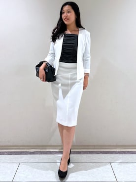 Momokaさん(レディース・158cm)の春コーディネート