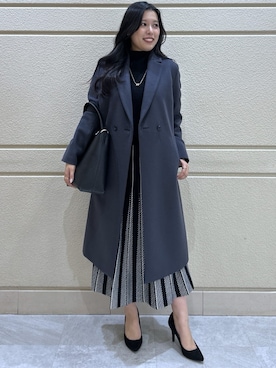 Momokaさん(レディース・158cm)の冬コーディネート
