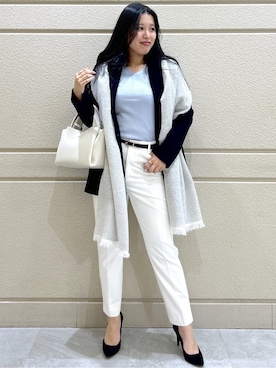 Momokaさん(レディース・158cm)の冬コーディネート