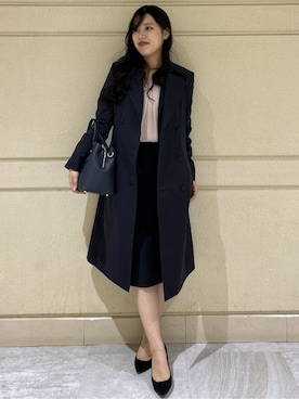 Momokaさん(レディース・158cm)の冬コーディネート