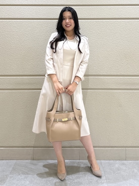 Momokaさん(レディース・158cm)の春コーディネート