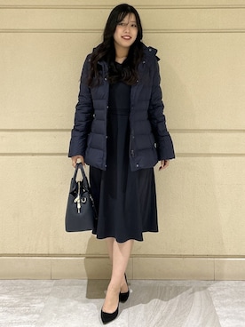 Momokaさん(レディース・158cm)の冬コーディネート