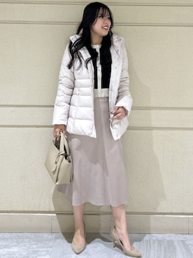 Momokaさん(レディース・158cm)の冬コーディネート