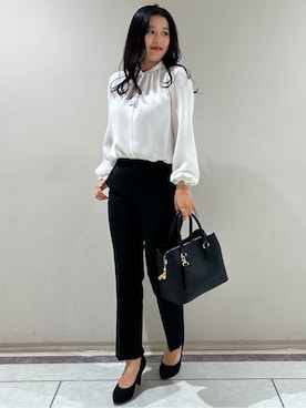 Momokaさん(レディース・158cm)の冬コーディネート