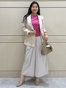 Momokaさん(レディース・158cm)の夏コーディネート