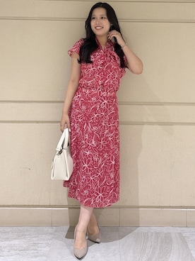 「オフィスカジュアル」｜Momokaさん（レディース・158cm）の夏コーディネート
