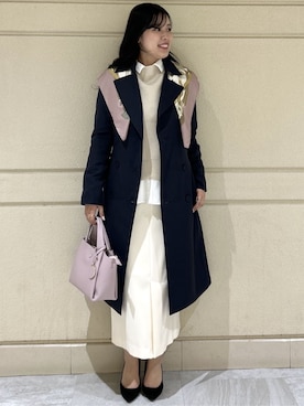 Momokaさん(レディース・158cm)の冬コーディネート