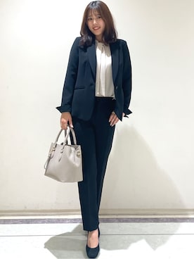 Momokaさん(レディース・158cm)の冬コーディネート