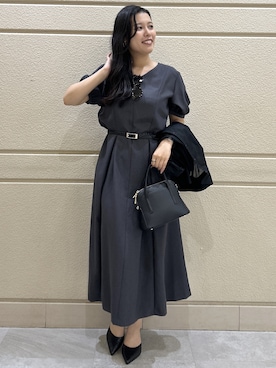 Momokaさん（レディース・158cm）の夏コーディネート