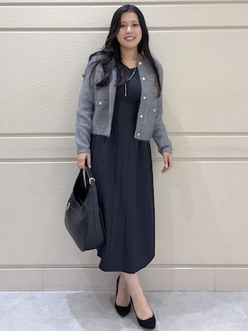 Momokaさん(レディース・158cm)の秋コーディネート