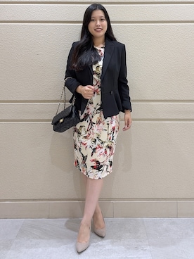 Momokaさん(レディース・158cm)の秋コーディネート