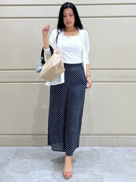 Momokaさん(レディース・158cm)の夏コーディネート