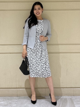 Momokaさん(レディース・158cm)の春コーディネート