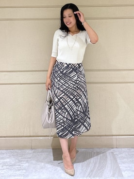 Momokaさん(レディース・158cm)の夏コーディネート