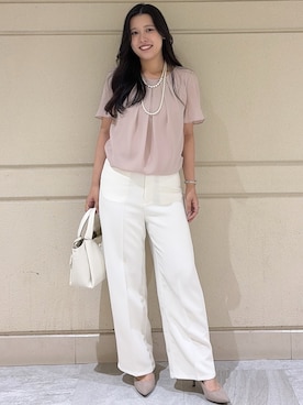 Momokaさん(レディース・158cm)の夏コーディネート
