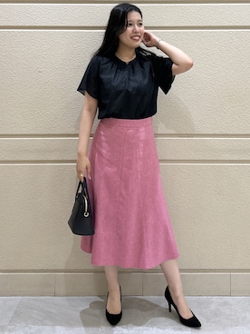 Momokaさん(レディース・158cm)の夏コーディネート