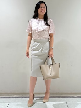 Momokaさん（レディース・158cm）の春コーディネート