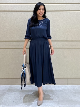Momokaさん(レディース・158cm)の秋コーディネート