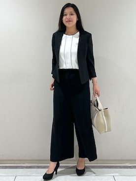 Momokaさん(レディース・158cm)の春コーディネート