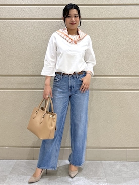 Momokaさん(レディース・158cm)の春コーディネート