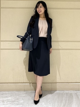 Momokaさん(レディース・158cm)の冬コーディネート