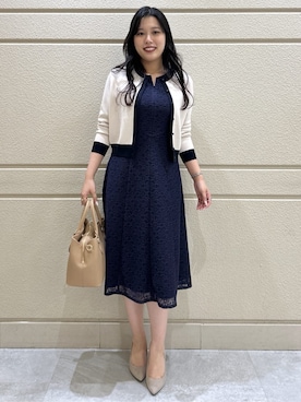 Momokaさん（レディース・158cm）の春コーディネート