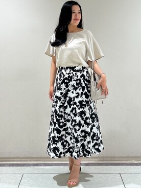 Momokaさん(レディース・158cm)の夏コーディネート