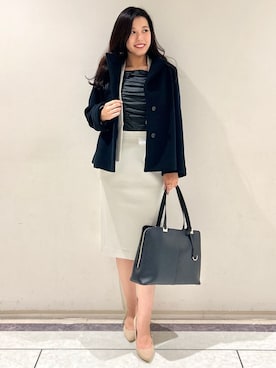 Momokaさん(レディース・158cm)の秋コーディネート