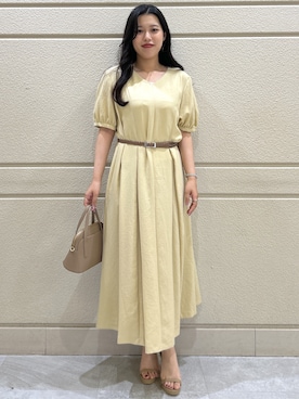 Momokaさん（レディース・158cm）の夏コーディネート