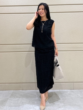 Momokaさん(レディース・158cm)の夏コーディネート