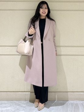 Momokaさん（レディース・158cm）の冬コーディネート