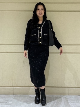 Momokaさん（レディース・158cm）の秋コーディネート