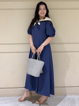 Momokaさん(レディース・158cm)の夏コーディネート