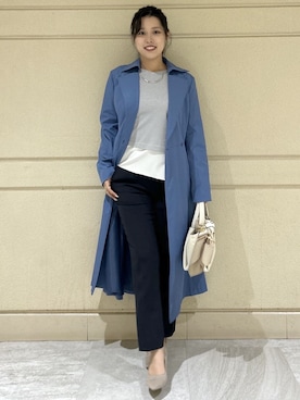 Momokaさん（レディース・158cm）の冬コーディネート