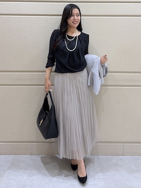 Momokaさん（レディース・158cm）の夏コーディネート