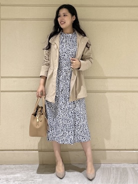 Momokaさん(レディース・158cm)の春コーディネート