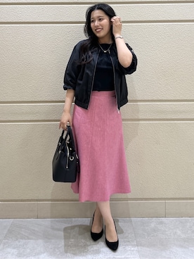 Momokaさん(レディース・158cm)の春コーディネート
