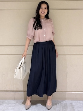 Momokaさん(レディース・158cm)の夏コーディネート