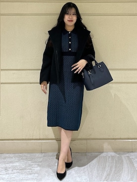Momokaさん（レディース・158cm）の冬コーディネート