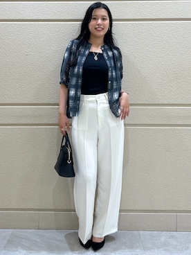Momokaさん(レディース・158cm)の夏コーディネート