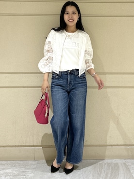 Momokaさん(レディース・158cm)の春コーディネート