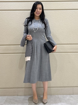 Momokaさん(レディース・158cm)の秋コーディネート