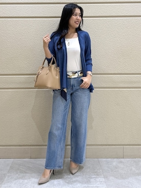 Momokaさん(レディース・158cm)の春コーディネート