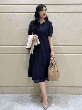 Momokaさん（レディース・158cm）の春コーディネート